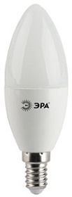 ЭРА LED smd B35-8w-840-E14 ECO лампа светодиодная, х/бел, 640 lm (1/10/100)